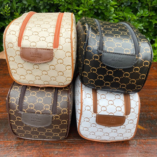 Necessarie Alca de Mao Dupla Organizador Feminino Masculino Porta Chuteira Porta Maquiagem Bolsa de mão Grande