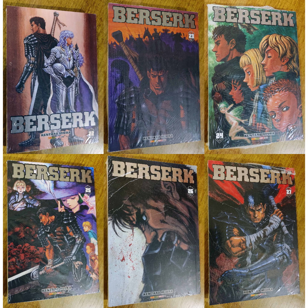 27 Manga Like Berserk