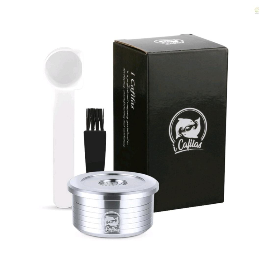 Cápsula Recarregável Para Café Delta Q Icafilas Original