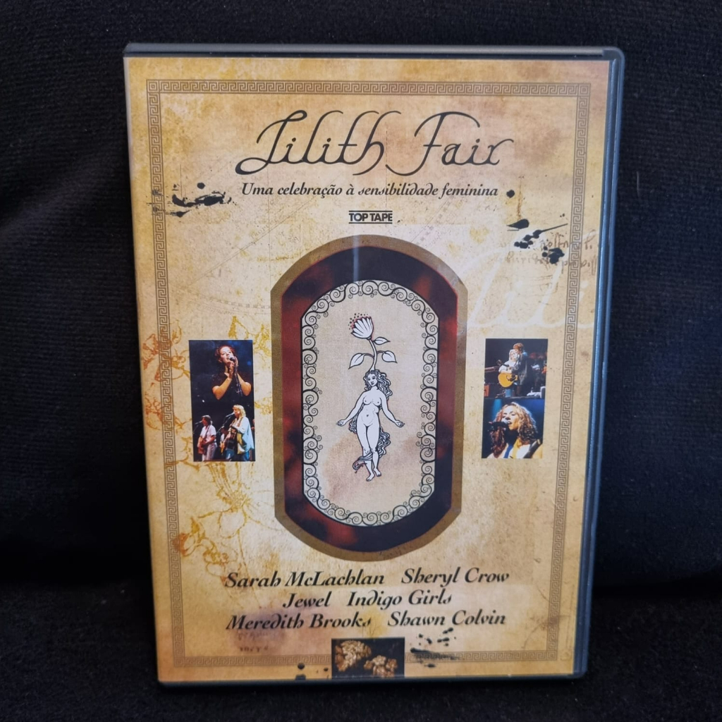 DVD Lilith Fair - Sarah McLachlan Sheryl Crow Jewel Meredith Brooks