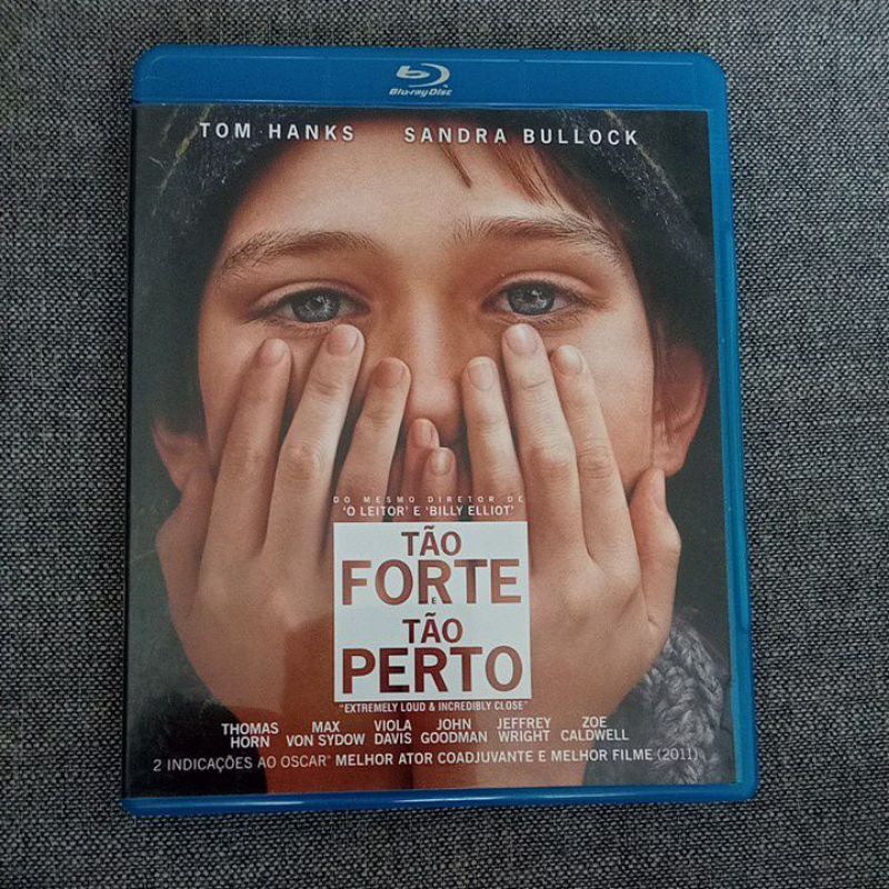 Blu-ray Tão Perto Tão Longe - Tom Hanks - Sandra Bullock