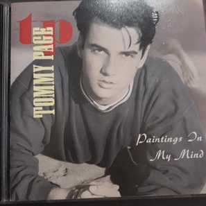 CD Tommy Page – Paintings In My Mind