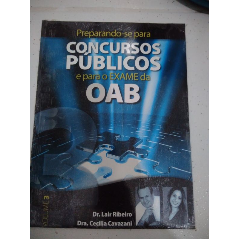 OAB preparando se para concurso público e exame da  OAB