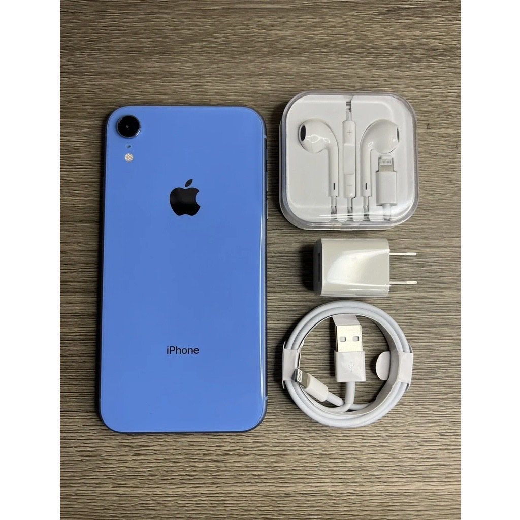 Apple iPhone XR - 64GB - Blue (Unlocked) A1984 (CDMA + GSM)