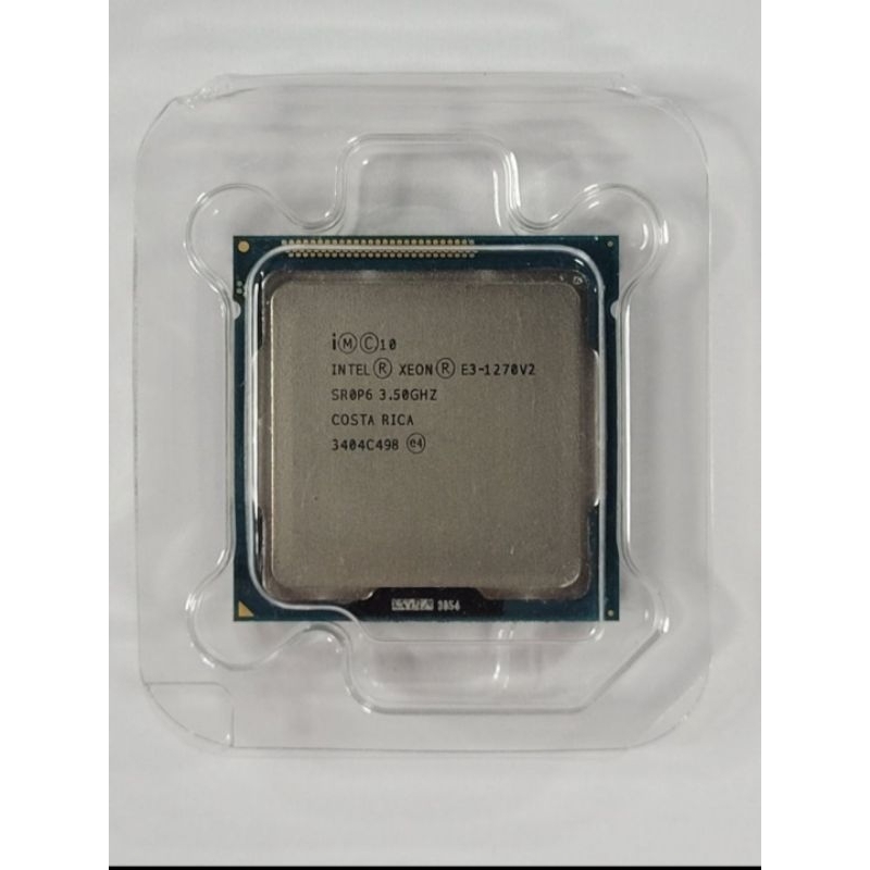 Xeon E3 1270 V2 Lga1155, Melhor Que I7 3770 + Seringa de pasta