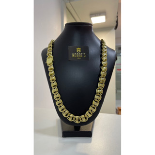 Corrente Dubai 15mm ( 100% MOEDA ANTIGA ) APROVEITE ESSA SUPER OFERTA!