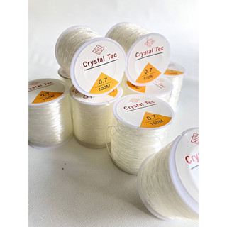 Fio de Silicone Para Pulseiras e Colares 10 e 100m