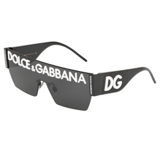 Óculos De Sol De Marca De Luxo Retrô Gradiente Feminino Uma Peça DG Clássico Luxuoso Quadrado Lentes Dolce & Gabbana