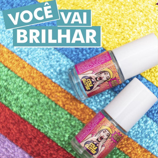 Cola de Glitter Super Poderes - Maquiagem Carnaval