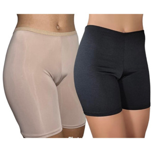 Short Feminino Anágua Segunda Pele Cinta Modeladora Confortável