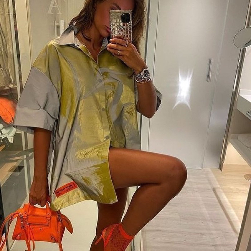 REPASSA Roupas Femininas Brechó Blusa Regata Saia Calça Short Vestido Macacão Macaquinho Jaqueta Camisa Cropped Jeans