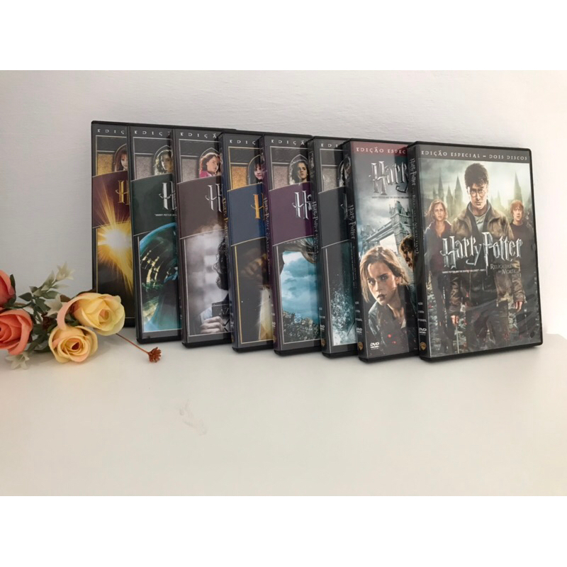 Coleção Completa de DVD Harry Potter (Original)