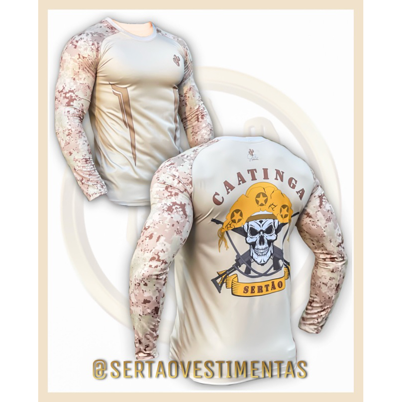 Camisa Masculina DT Caatinga Sertão Vestimentas
