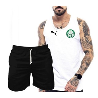 kit do seu time de coração Camisetas e shorts/Bermudas de TACTEL Saruel Skinny Sport Slin