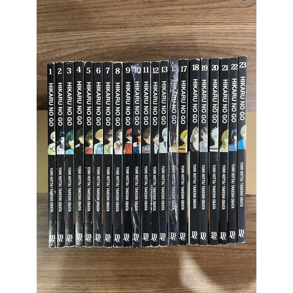 Mangá Hikaru no Go - Mangás JBC