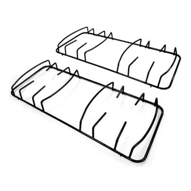 Kit 2 Grelhas Trempes Para Fogão Esmaltec Veneza Bali Agata em Oferta na Shopee