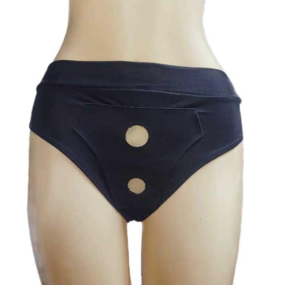 Cueca Dupla Penetração Cinta Peniana super confortavel em Oferta na Shopee