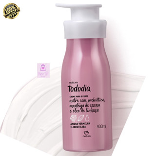 Hidratante Natura Creme Tododia 400ml - Fragrâncias à Escolher