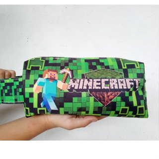 Estojo Escolar duas divisórias Personalizado em Oferta na Shopee