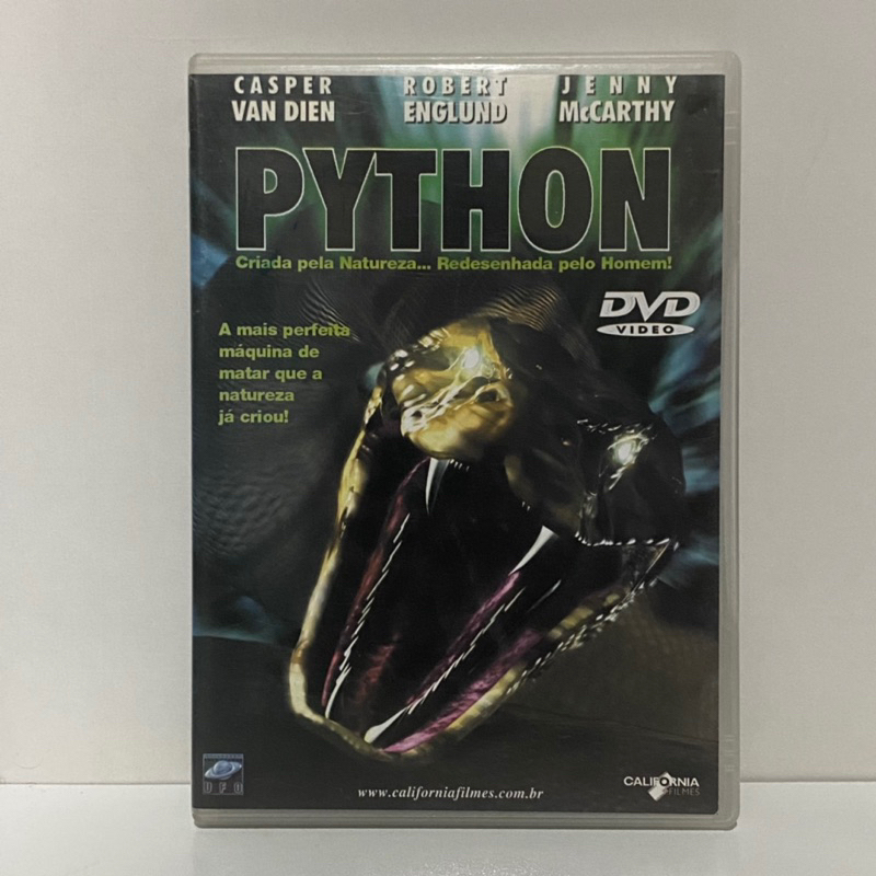 DVD Python | Shopee Brasil