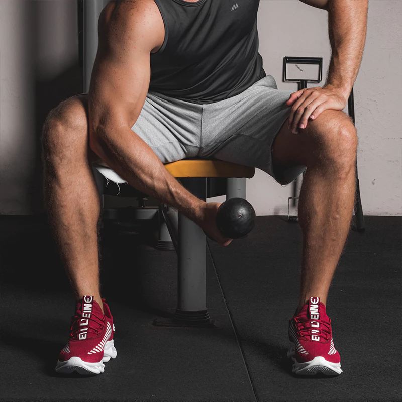 Tênis Esportivo Masculino para Corrida Leve e Confortável — foto 9