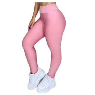 Calça Leg Suplex Premium Fitness Zero transparência