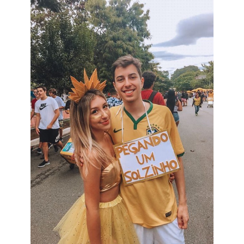 kit fantasia de carnaval casal