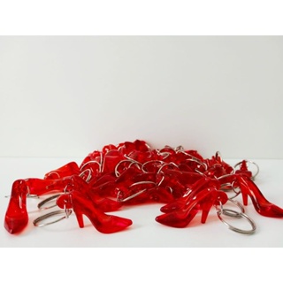 chaveiro sapatinho  vermelho / 50 unidades em Oferta na Shopee