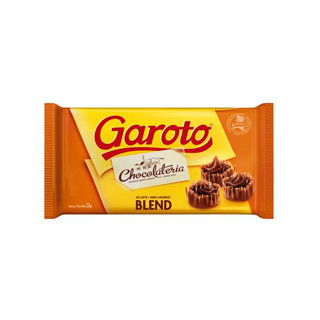 Barra De Chocolate Cobertura Blend 2,1kg - Garoto