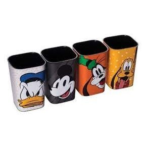 Organizador de Mesa Porta Lápis Turma do Mickey 1 unidade.