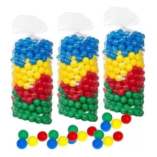Bolinhas Para Piscina de Bolinhas Emborrachadas 76mm - Escolha a Quantidade em Oferta na Shopee