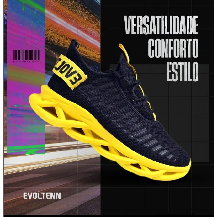 Tênis Feminino para Caminhada e Academia Confortável com Trança Leve — foto 7