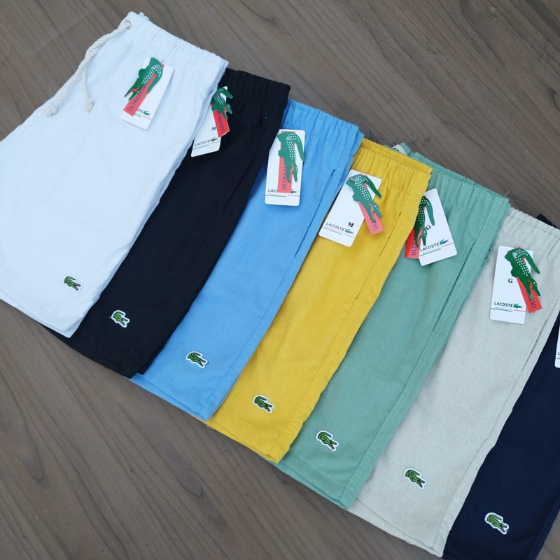 Kit com 4 bermudas Linho sarja premium padrão shopping