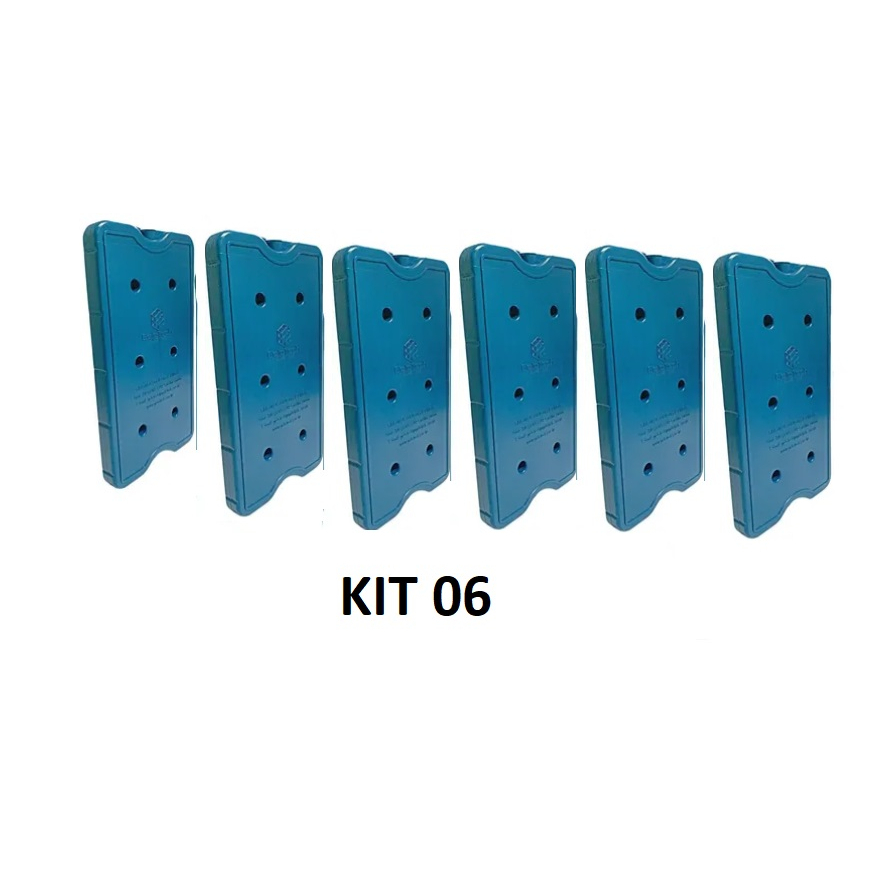 Gelo Artificial Rigido De 750ml Gelotech Original C/ 6 Unds em Oferta na Shopee