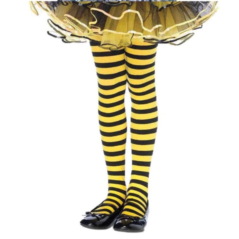 Meia-Calça Infantil Abelhinha