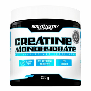 Creatina Monohidratada 300g, Body Nutry (- Matéria Prima Importada - Creatine 100% Pura-)