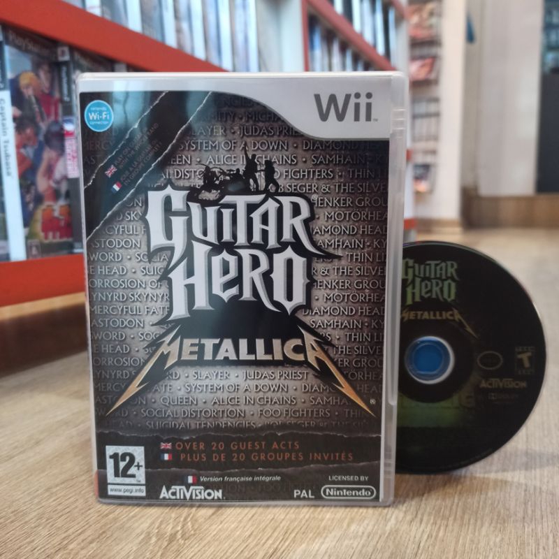 Guitar Hero: Metallica - wii