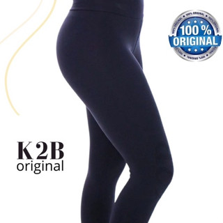 Calça Legging k2b Original cós largo feminina tecido grosso