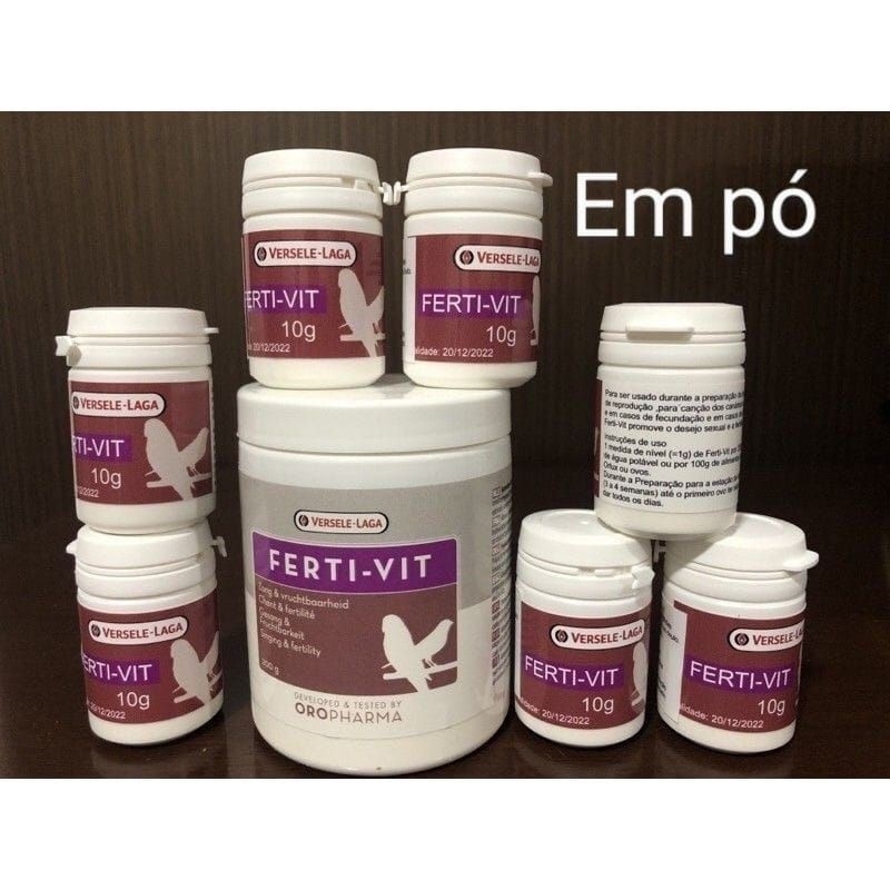 Ferti-Vit 5g e 10g Versele - Laga