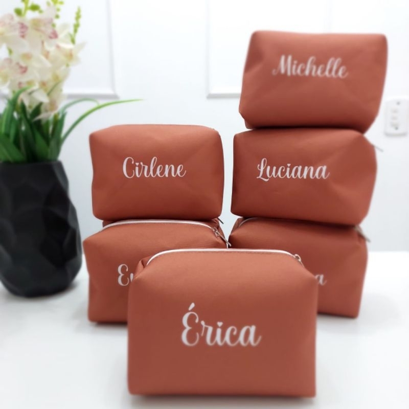 Necessaire  Mini Box Personalizada Com Logo ou Nome Necesser