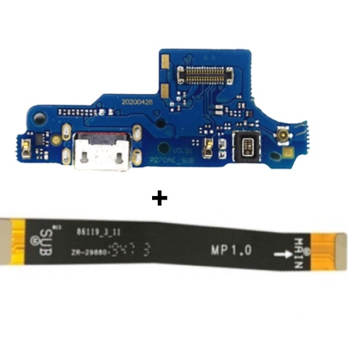 Placa de carga Moto E7 Plus XT2081 + Flex Mainboard Motorola Moto E7 Plus XT2081