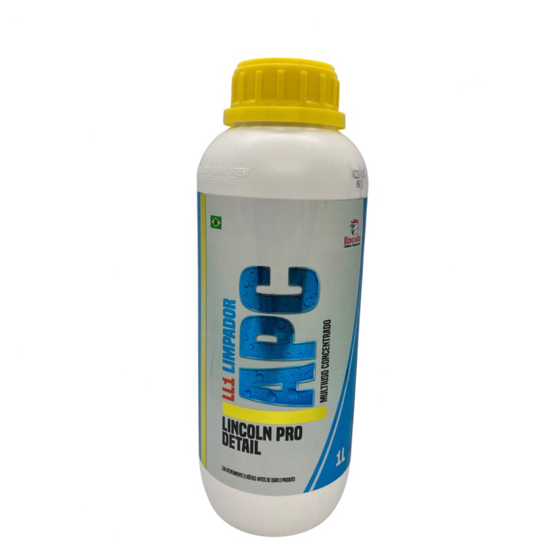 Multiuso Automotivo Limpador APC Lincoln 1L Limpeza Interna E Externa