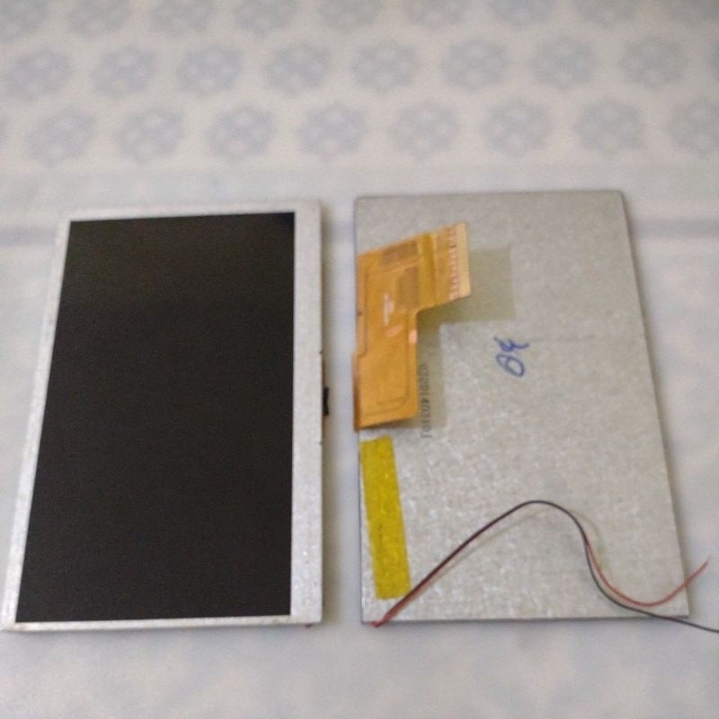 Display para tablet Lenoxx TB55 e outros modelos