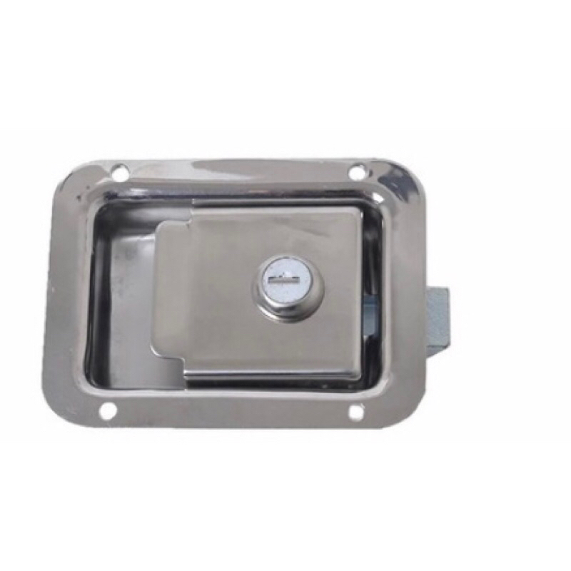 Fechadura Inox MotorHome Bagageiro Maleiro Trailers Baús