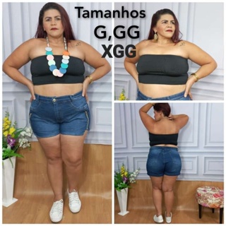 TOP FAIXA LYCRA/SUPLEX SEM BOJO TAM: G , GG , XG E XGG em Oferta na Shopee