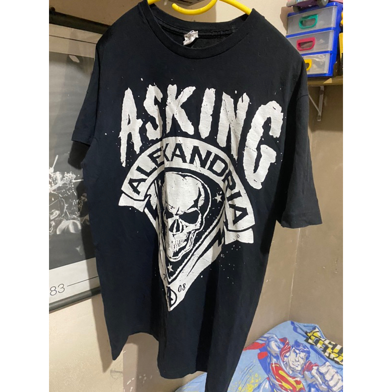 brecho camiseta Asking  Alexandria metalcore importada