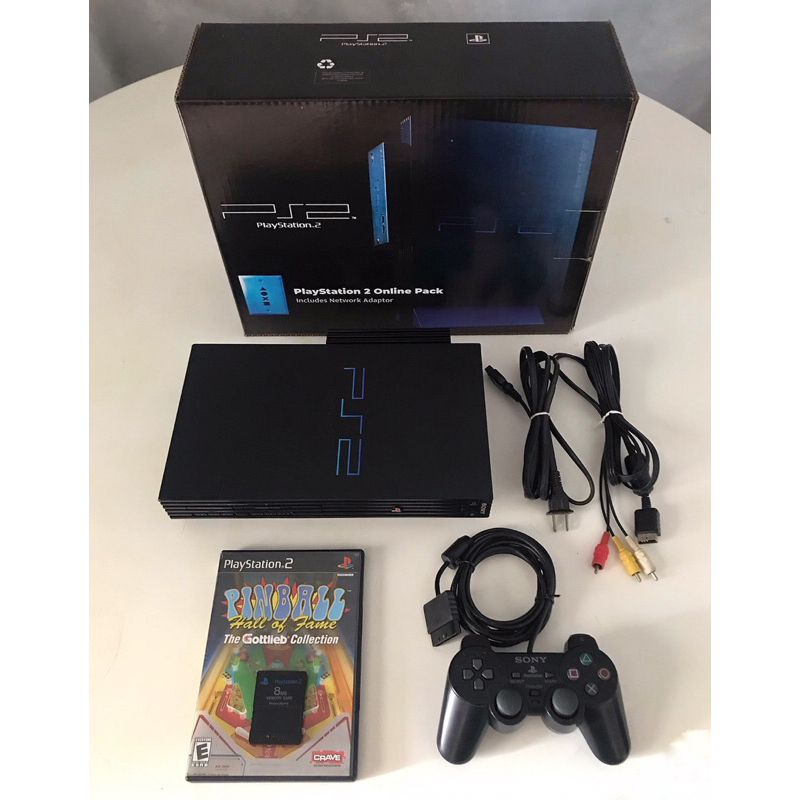 PlayStation 2 Fat (SCPH 50001) na Caixa