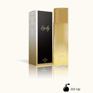 Perfume lady feminino 100ml original Bachellor