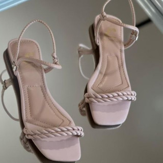 Sandalia Rasteira Feminina Coleção Primavera Verão Ref 1068