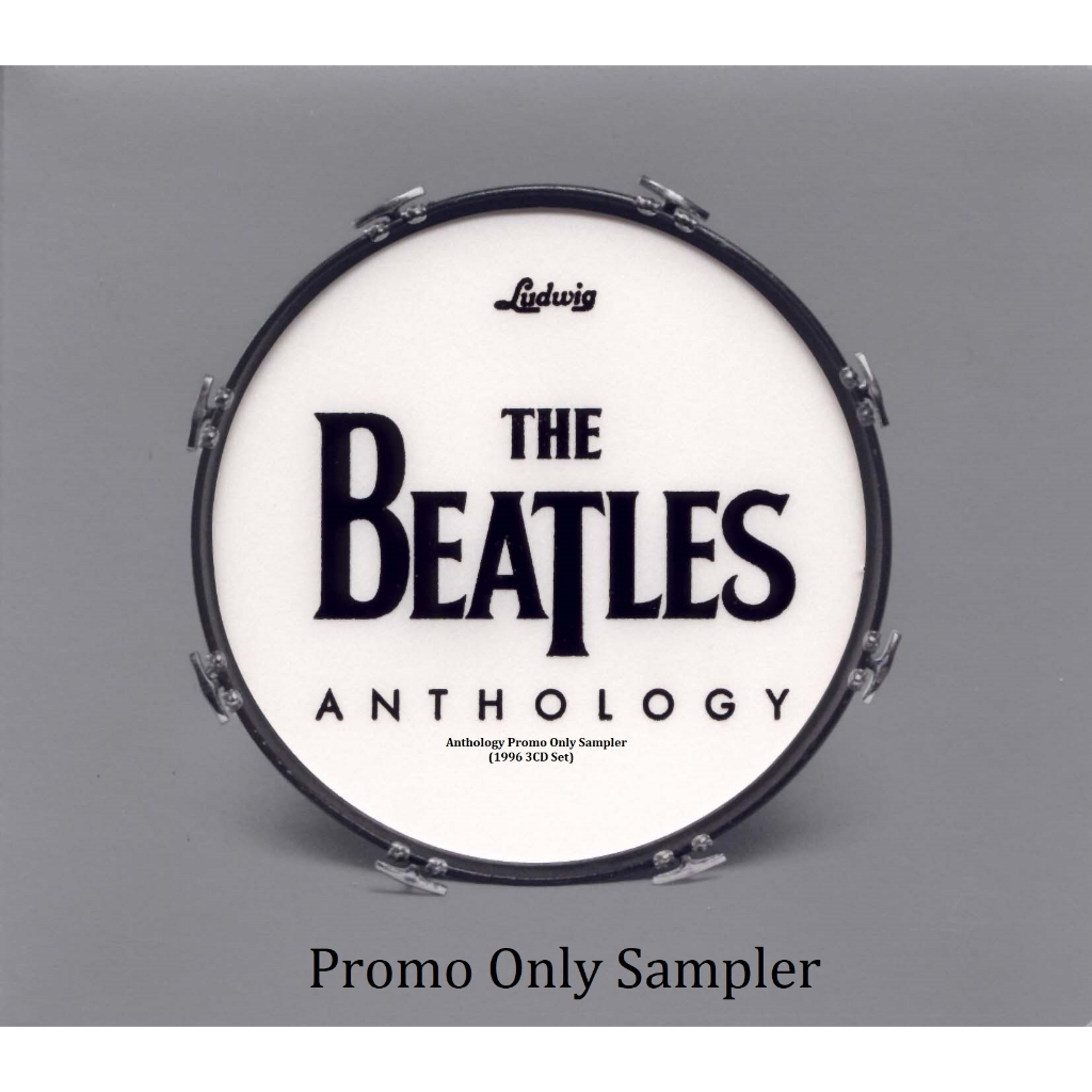 The Beatles  The Anthology Promo Only Sampler (combo com 3 CDs)